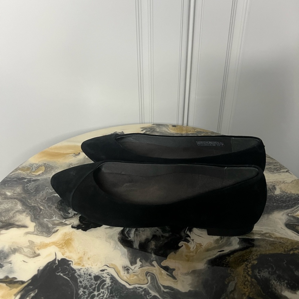 Vionic Cabello Pointed Toe Suede Flat - image 5